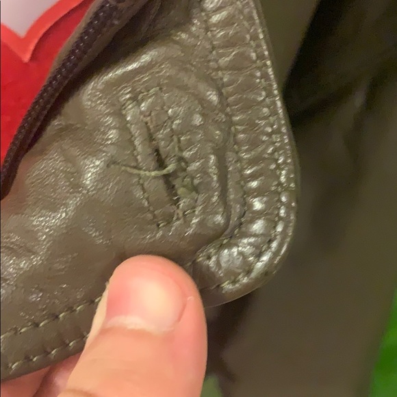 Heavy leather jacket - Picture 7 of 11